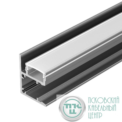 Профиль WALL-2228-2000 ANOD L2000 алюм. Arlight 050466