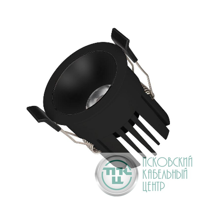 Светильник светодиодный MS-ATLAS-BUILT-R58-10W Warm3000 (BK-BK 35 deg 230В) IP20 металл Arlight 035464(1)