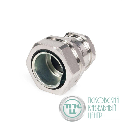 Ввод кабельный для металлорукава ВК-М32(16-25мм)-МР32 (INOX) (уп.4шт) Fortisflex 88171