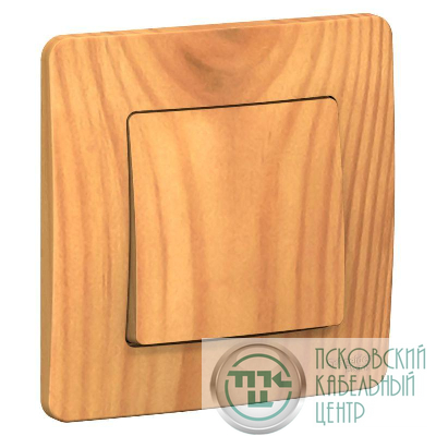 Выключатель 1-кл. СП Blanca 10А IP20 (сх. 1) 250В ясень SE BLNVS010105