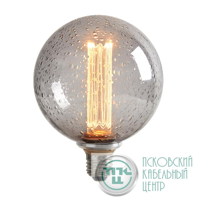 Лампа светодиодная Loft Led G125FC1978 4Вт 1800К E27 Voltega 8569
