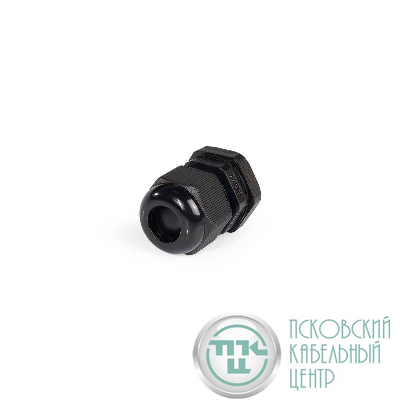Ввод кабельный пластиковый PG 11 (5-10 мм) черн. (уп.100шт) Fortisflex 88641