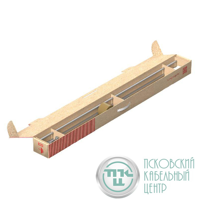 Комплект заземления верт. без муфт d16 дл.6м (4х1.5м) DKC NE1150