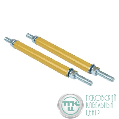 Изолятор втулочный Д=150мм со шпилькой и крепежом (уп.2шт) PROxima EKF BSS150FA
