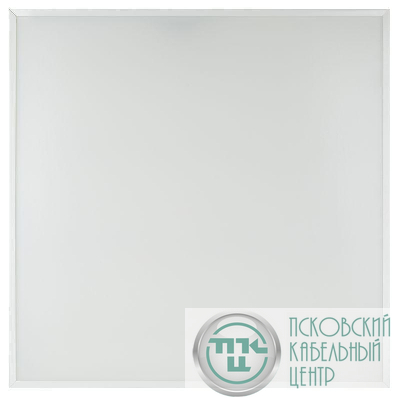 Светильник светодиодный SPO-910-3-40K-032 595х595х40 32Вт 4000К 3360лм матов. с проводом Эра Б0046473
