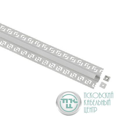 Комплект с анодированным профилем под штукатурку 5313(01) 53х13мм 2.5м Эра Б0062860