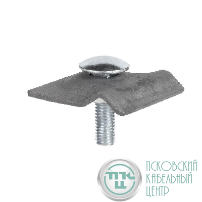 Зажим прижимной 45х45мм HZ PROxima EKF lp-g3103/3