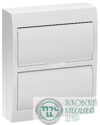 Корпус пластиковый ЩРН-П-24 бел. дверь IP41 GENERICA MKP13-N-24-41-K01-G