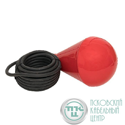 Выключатель поплавковый RL-1 с кабелем 20м EKF RL-1-20