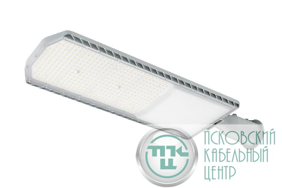 Светильник светодиодный уличный ДКУ RD 10 P 200W SHB 840 GR 719х244мм 200Вт 4000К IP66 консольн. сер. Русский Свет 17121023277