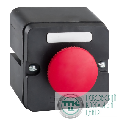Пост кнопочный ПКЕ-222 1 У2 IP54 красн. гриб КЭАЗ 150753