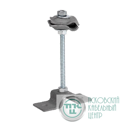 Держатель проводника на гор. и верт. пов. L110мм HZ PROxima EKF lp-35110