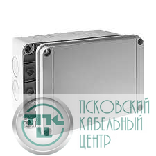 Коробка ОП Тусо распаячная 300х220х120мм без гермовводов IP65 Ruvinil 67068