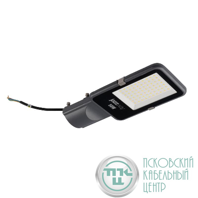 Светильник светодиодный PSL 08 50Вт 5000К IP65 120град. ДКУ GR уличный консольный JazzWay 5045781