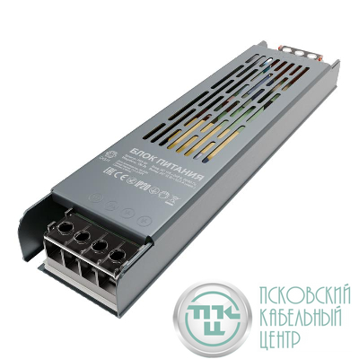 Блок питания 12В 150Вт 12.5 А IP20 205х50х24мм OGM PS3-50