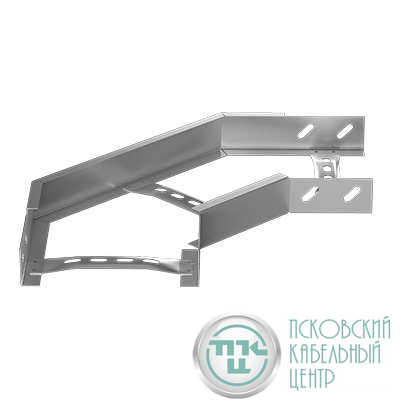 Секция угловая горизонт. НЛ-Уц 20х5-90 1.5мм оцинк. ASD-electric EI-01.25.51.001