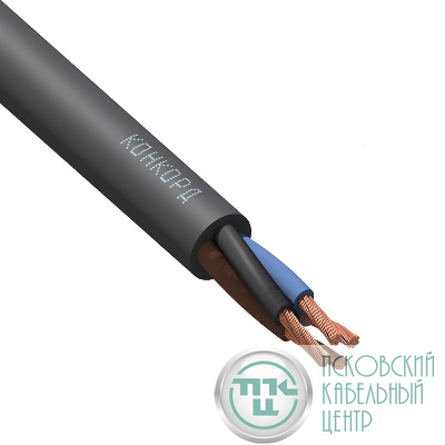 Кабель КГтп-ХЛ 4х6 (N) 380/660-3 (м) Конкорд 9261