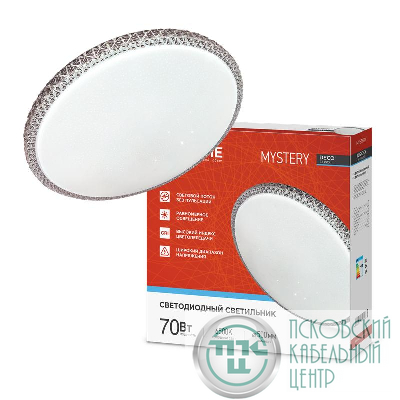 Светильник светодиодный DECO MYSTERY 70Вт 6500К 6300лм 230В 500х73мм IN HOME 4690612052496