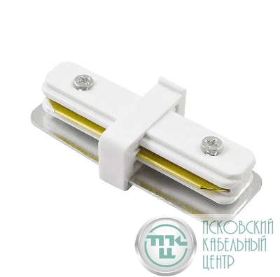 Коннектор I-образный PTR CI-WH накладной/подвесной шинопровод бел. Pro JazzWay 5010765