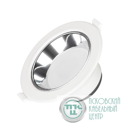 Светильник светодиодный IM-STORM-R115-10W Day4000-MIX WH 80 deg IP20 230В металл Arlight 032431