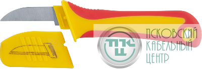 Нож диэлектрический 82 962 OHT-Nmd01-185 прямое лезвие ОНЛАЙТ 82962