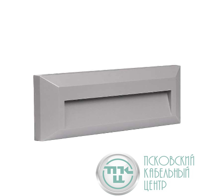 Светильник светодиодный PST/W S230080 3Вт 4000К IP65 накладной для подсветки стен и ступеней GREY Pro+ JazzWay 5005594