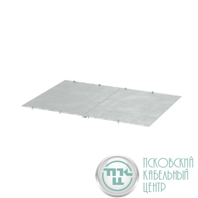 Комплект донных пластин 2-секционных ШхГ 1200х600мм по глубине DKC R5N2BP612