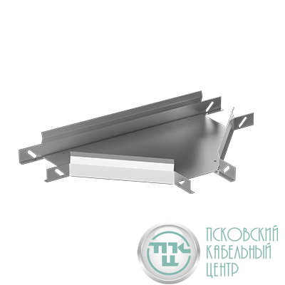 Тройник неперфорированный ЛТГуц 200х65 1.5мм усилен. оцинк. ASD-electric EI-11.15.51.036