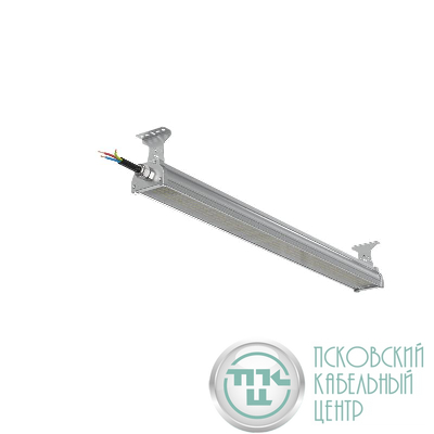 Светильник светодиодный ДСП WP 24 C 90W N 840 L900 SI CL 980х100х85мм 90Вт 4000К IP66 пылевлагозащ. Русский Свет 27072423912