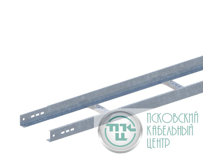 Лоток лестничный 200х50 L2000 сталь 1.5мм НЛ-20П1.87 цУТ2.5 оцинк. СОЭМИ Н0112113431