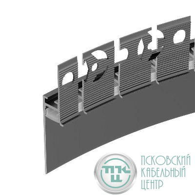 Профиль PLINTUS-FANTOM-BENT-H35-SIDE-2000 BLACK L2000 алюм. Arlight 043676(1)