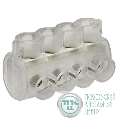 Клеммник для сетей уличного освещения KE10.504 Al 4х10-50мм / Cu 2.5-35мм PROxima EKF ke-10.504