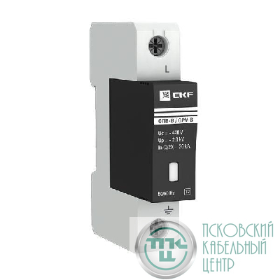 Ограничитель перенапряжения имп. ОПВ-В1 EKF opv-b1