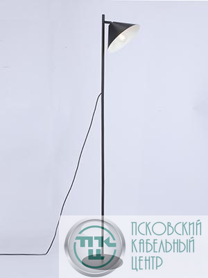Торшер Неми black 1хE27 макс. 40Вт Vitaluce V3013-1/1P