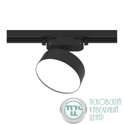 Светильник трековый светодиодный ARTLINE поворотный 75х75х30мм 10Вт 700Лм 4000К 230В алюм. 4.5кв.м черн. Ritter 59726 5