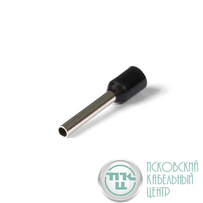 Наконечник штыревой втулочный изолированный НШВИ 1.5–18 (уп.100шт) КВТ 108904