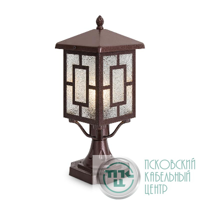 Светильник Ben 1х40Вт E27 IP44 ландшафтный Voltega VGL7209FL-01BR