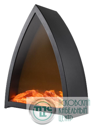 Светильник светодиодный "Камин" FL-H37 USB IP20 373х291х125 треугол. USB/элементы питания 3хC/LR14 (не в в компл.) ФАZА 5034419