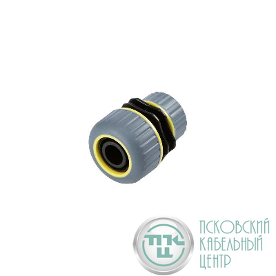Муфта переходная для шланга 1/2дюйм-3/4дюйм с термопластичной резиной Профи ЧЕТЫРЕ СЕЗОНА 62-0219-F