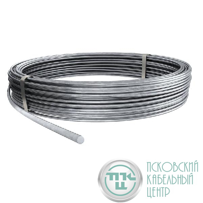 Пруток (проводник круглый) d8мм сталь гор. цинк. (бухта 110м) OBO 5021081
