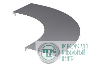 Крышка для угла горизонтального 90град. осн.600 R600 DKC LK0066