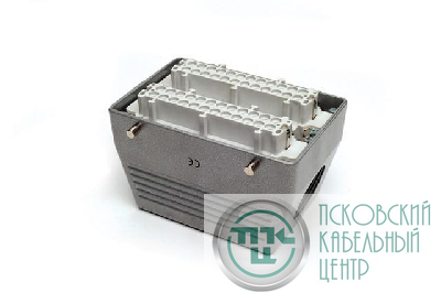 Розетка боковой ввод 48 полюсов 16А EMAS EBM48PU10