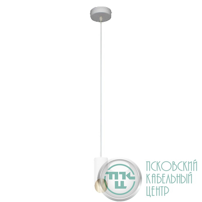 Светильник "Соната" 211 НСБ 01-25-101 G9 [ИМ] подвесной бел./зол. Элетех 1005405292