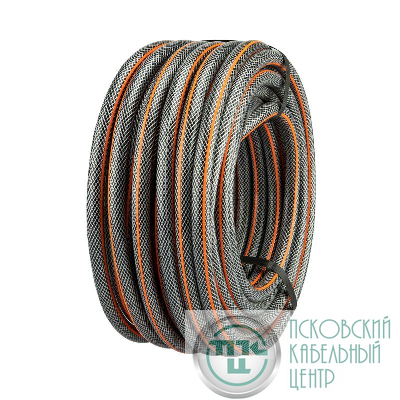 Комплект для полива Стандарт Плюс (шланг ПВХ 3-слойный армированный 1/2дюйм 25м коннекторы адаптер распылитель) ЧЕТЫРЕ СЕЗОНА 62-0224-1-FC