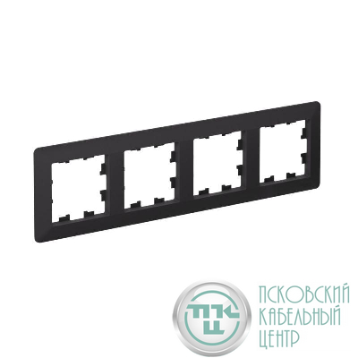 Рамка 4-м AtlasDesign Air карбон/дым. черн. SE ATN221004