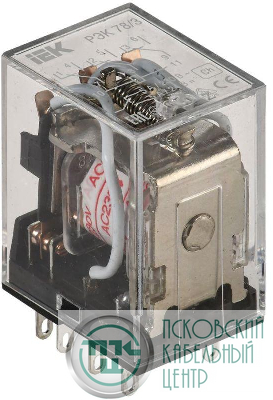 Реле РЭК 78-3 5А 220В AC IEK RRP20-3-05-220A