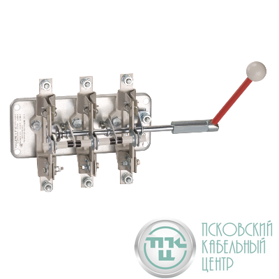 Рубильник РБ 4П 400А У3 КЭАЗ 111454