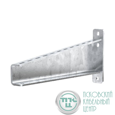 Консоль для тяжелых нагрузок 600мм сварная гор. оцинк. DKC BBH8060HDZ