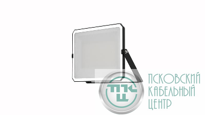 Прожектор светодиодный СДО FL ECO 100W 740 G4 уличный матов. стекло алюм. черн. LEDVANCE 4099854400155