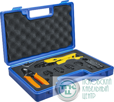 Набор инструмента 80 390 NHT-In01-H3 (3 инструмента и сменные матрицы) Navigator 80390